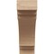 Ekena Millwork 2in. W x 6in. H x 24in. L Pescadero Woodgrain TimberThane Rafter Tail, Primed Tan RFTUR02X06X24PECRCPR - alternate 3